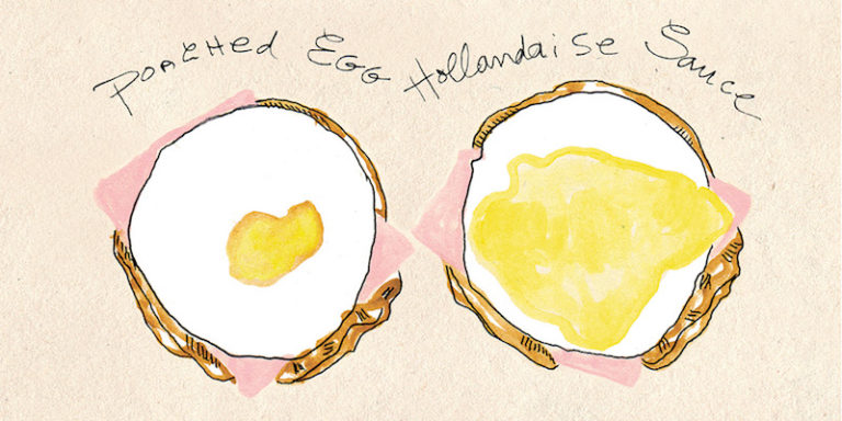 eggs benedict