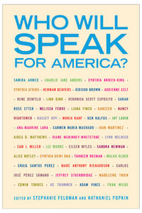 Who Will Speak for America