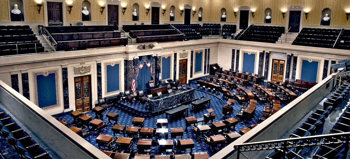 How Did A Single Desk In The Senate