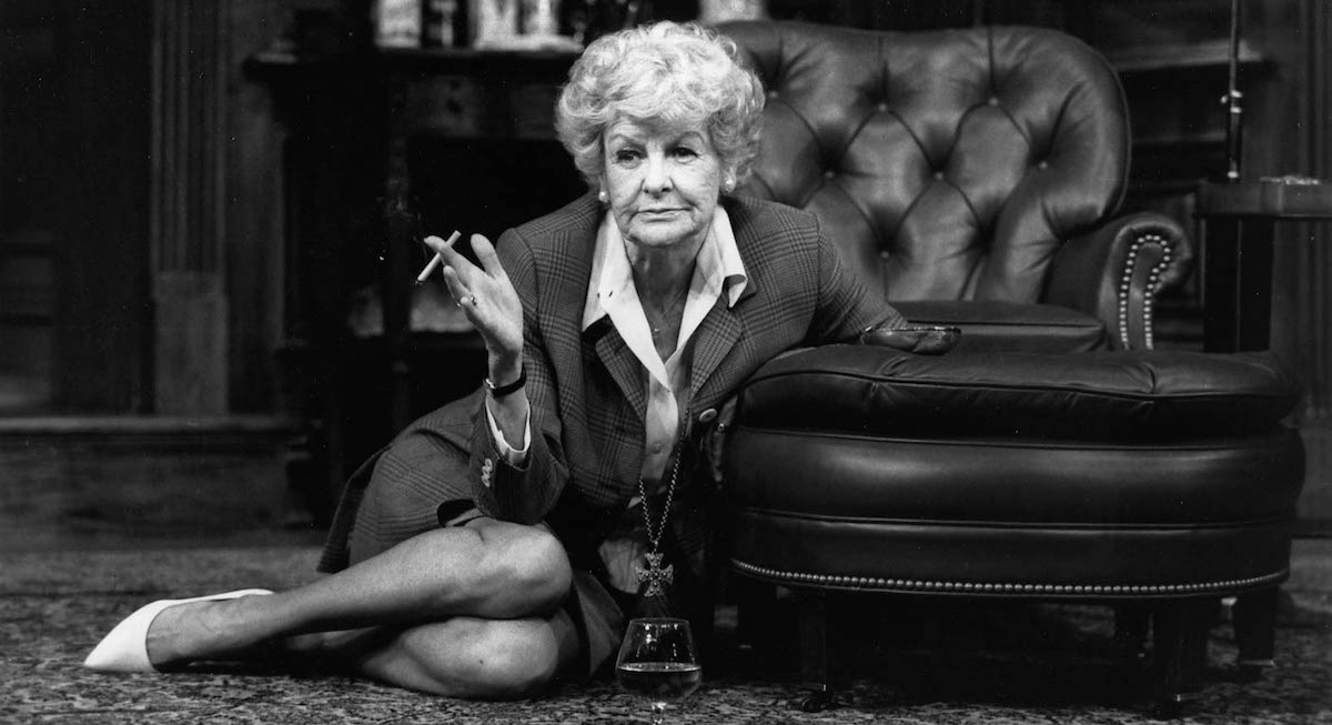 The Gloriously Understated Career of Elaine Stritch.