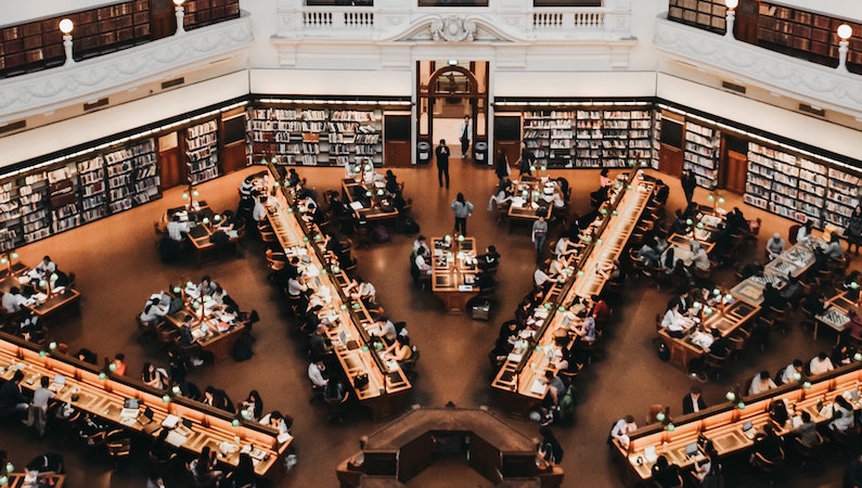 short essay on advantages of library