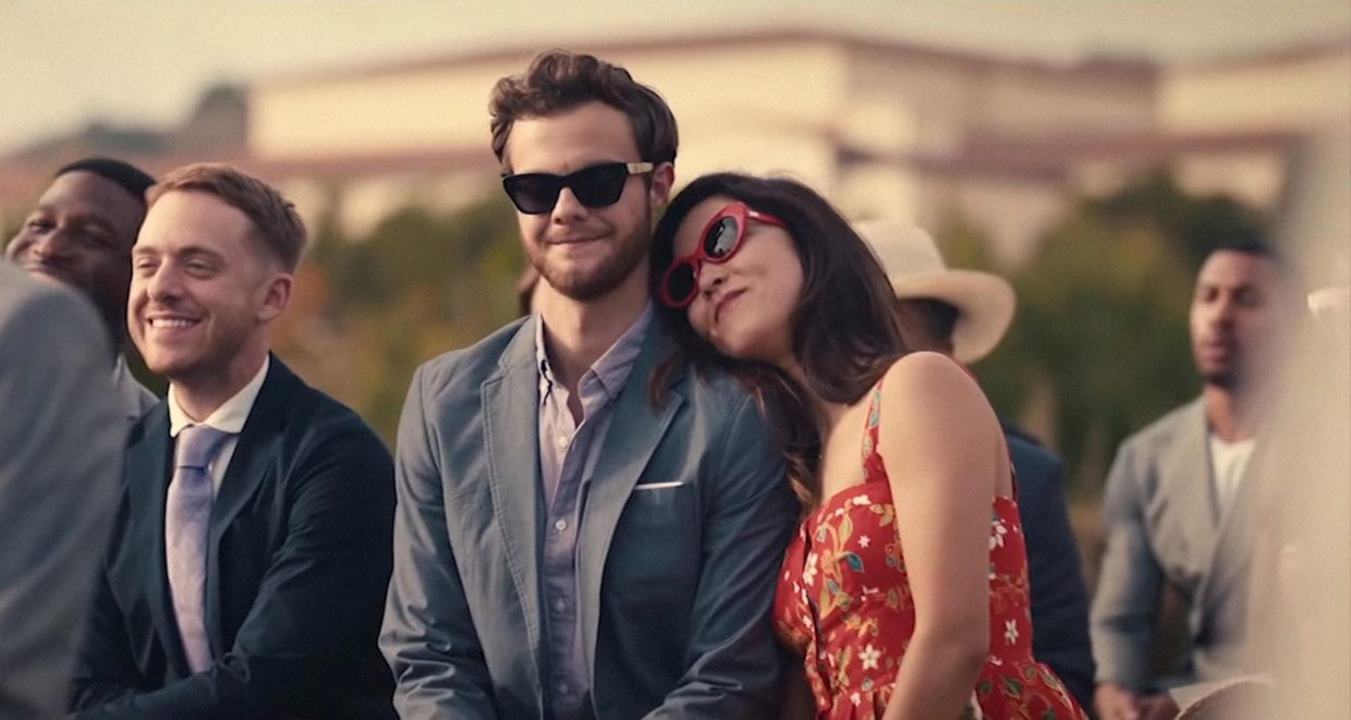 Hulu movie, Jack Quaid, Maya Erskine