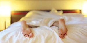 sleeping
