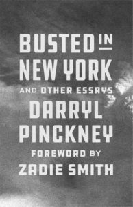 Darryl Pinckney, Busted in New York and Other Essays