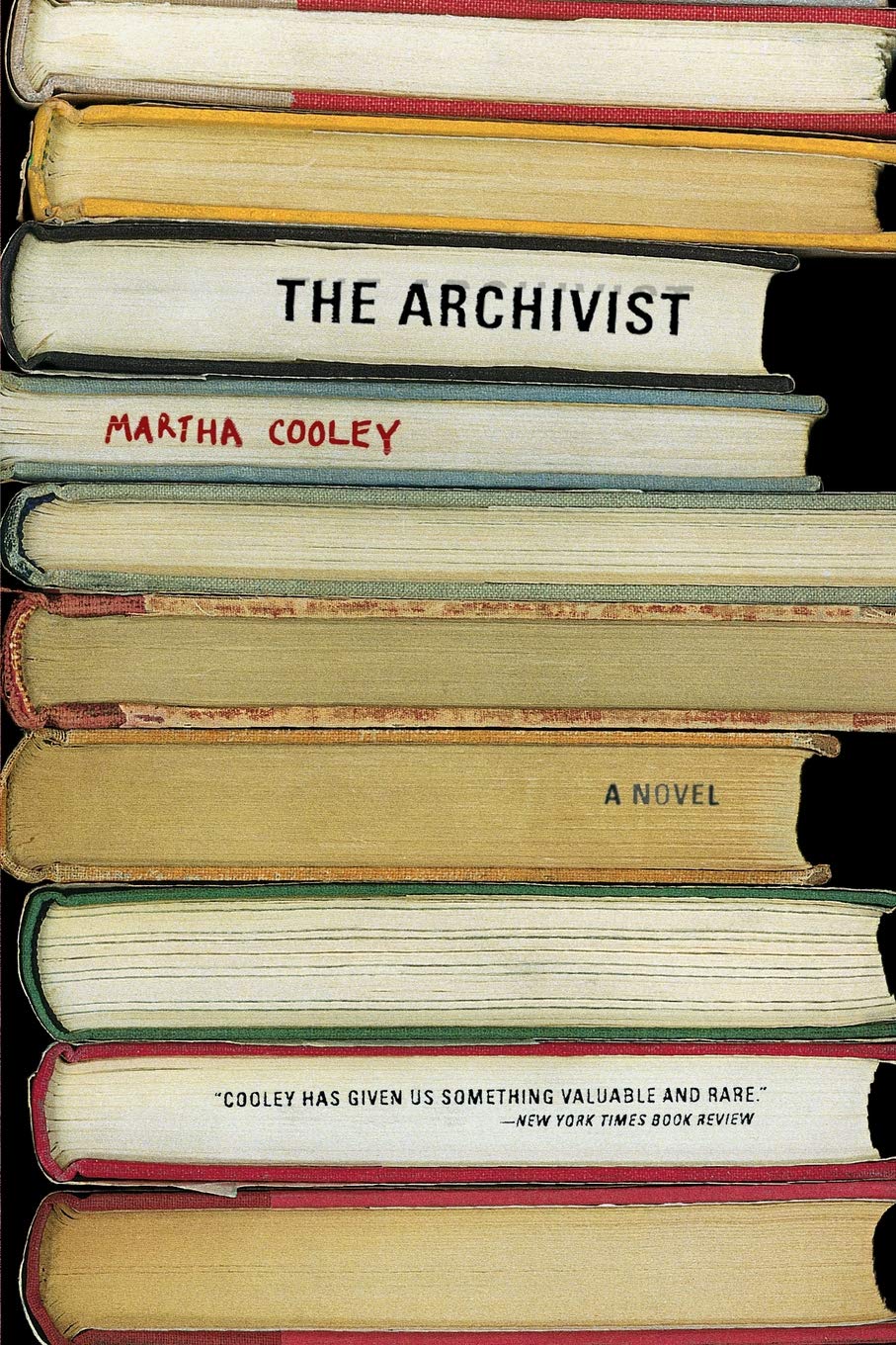 The Archivist by Martha Cooley