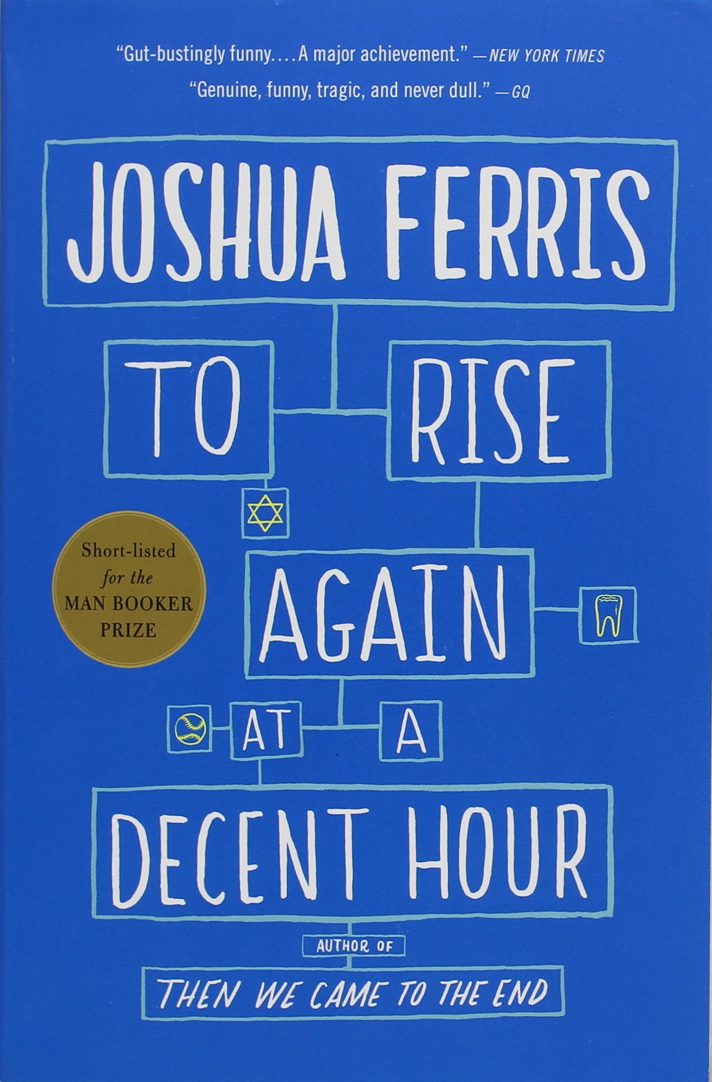 To Rise Again at Decent Hour by Joshua Ferris