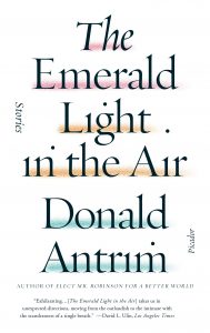 Donald Antrim, The Emerald Light in the Air