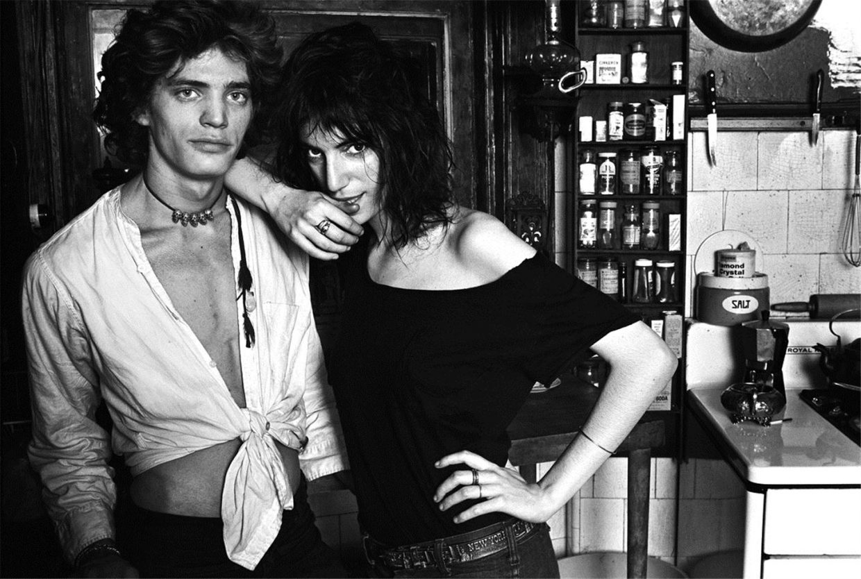 patti smith robert mapplethorpe