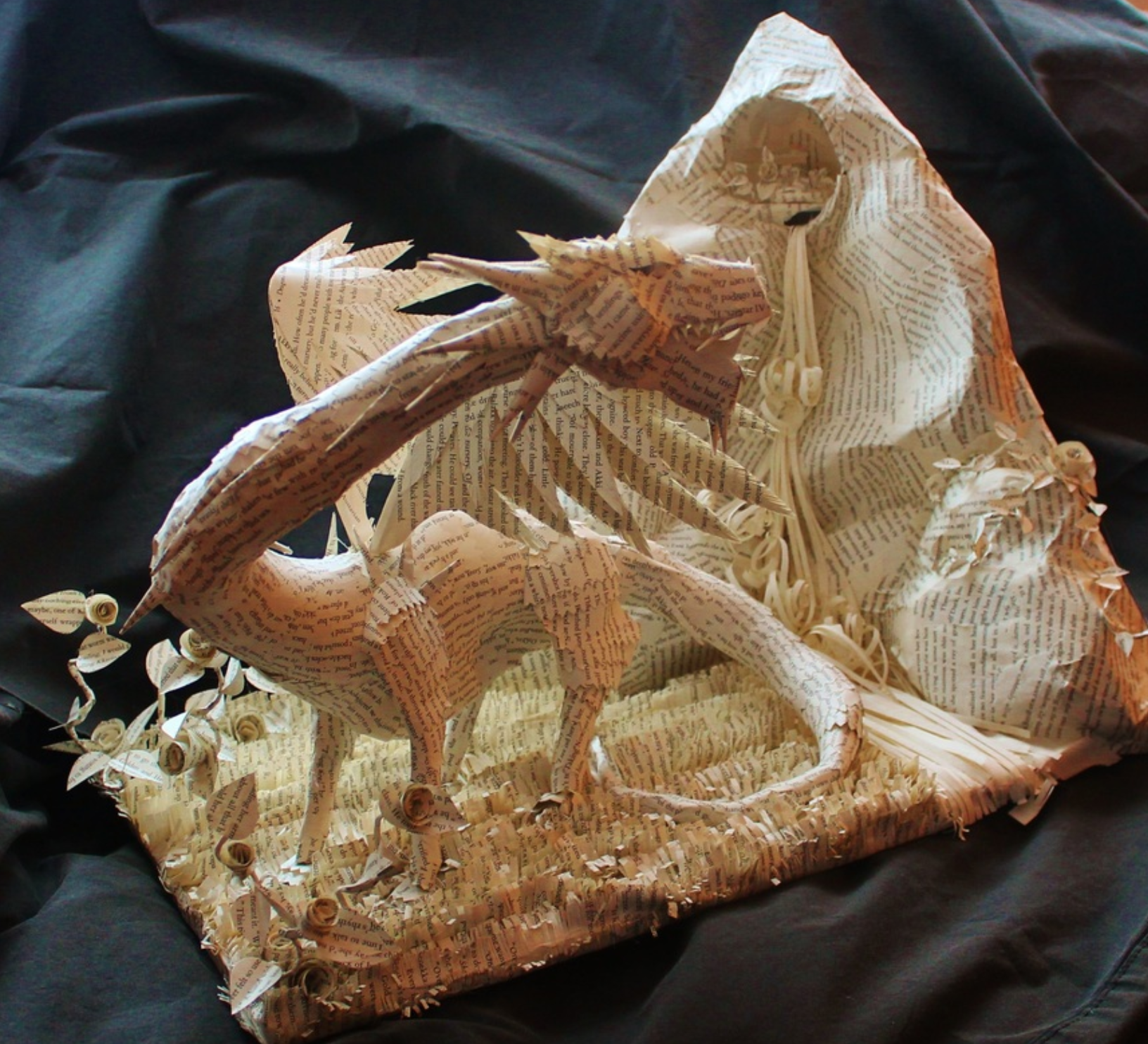 What book would you choose to have made into a paper sculpture? ‹ Literary  Hub