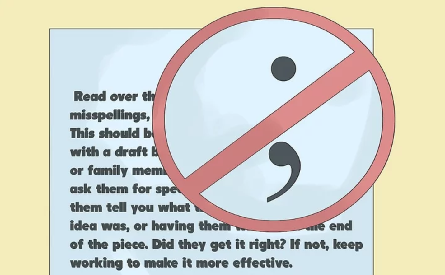 5 Ways to Use a Semicolon - wikiHow