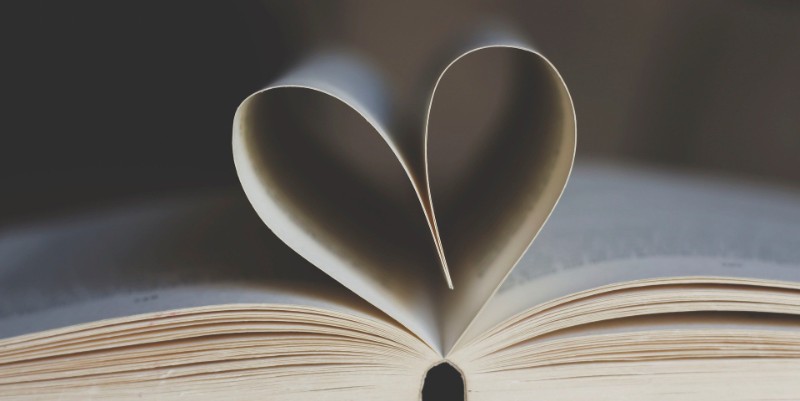 book heart