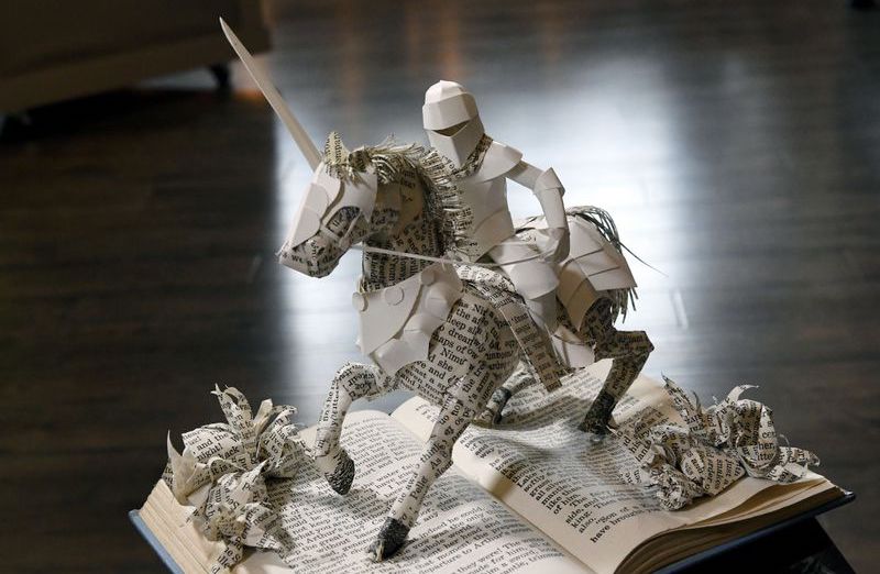 What book would you choose to have made into a paper sculpture? ‹ Literary  Hub
