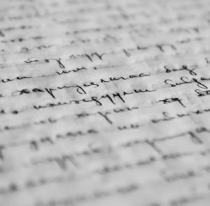 manuscript