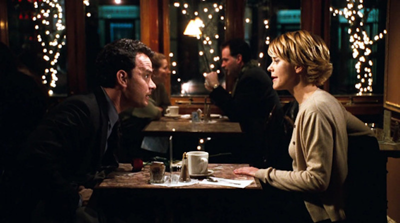 Did you know about this deleted subplot in You've Got Mail featuring a  creepy author? ‹ Literary Hub