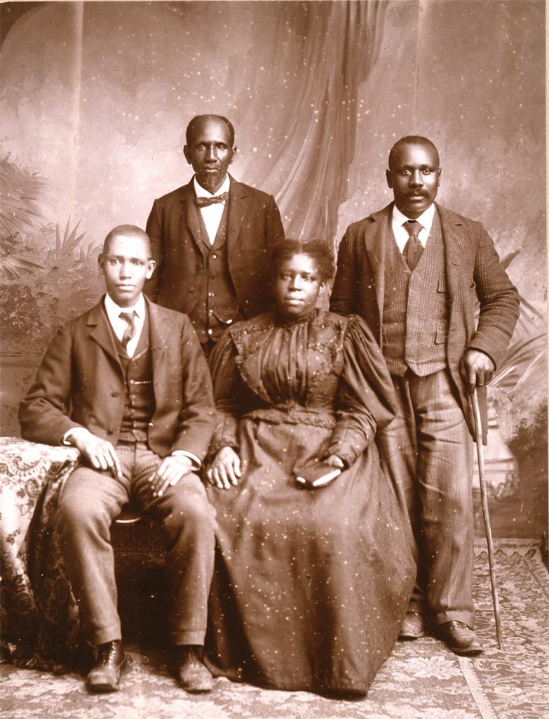 Web Dubois Family