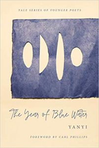 The Year in Blue Water by Yanyi