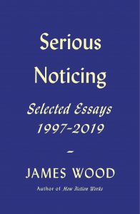 James Wood, Serious Noticing