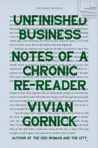 Vivian Gornick, Unfinished Business