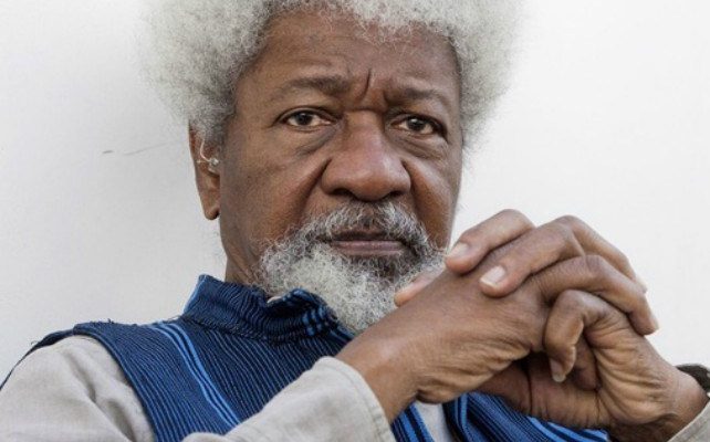 The U.S. has revoked the visa of Nobel winner Wole Soyinka.