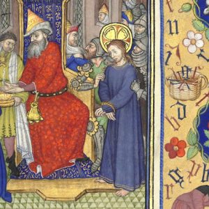 Christopher de Hamel on Caring for Medieval Texts