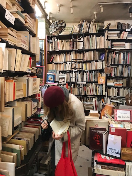 Louis Vuitton transformed its Saint-Germain-des-Pres shop into a pop-up  Bookstore as non essential shops are to be closed but libraries can still  be opened in Paris, France, on April 07, 2021. Photo