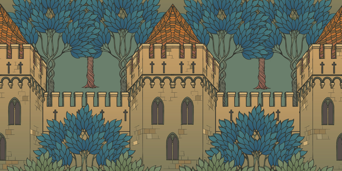 Finding a Beautiful Escape in Illuminated Manuscripts