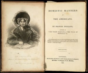 The Domestic Manners of the Americans, by Frances Trollope