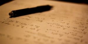 writing calculus