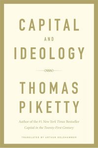 Thomas Piketty, tr. Arthur Goldhammer, Capital and Ideology