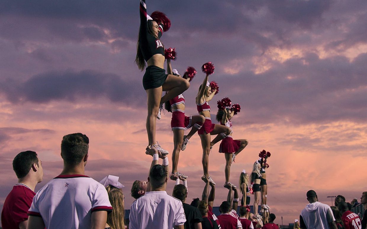 Netflix documentary, cheerleaders