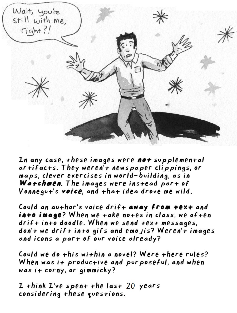 An Illustrated Reading List of Groundbreaking MixedMedia Literature