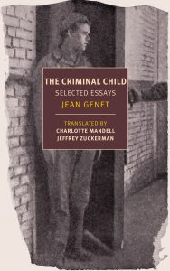 The Criminal Child_Jean Genet