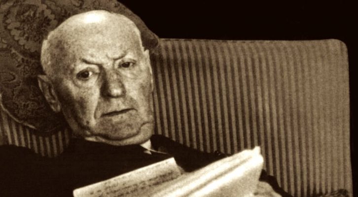 Isaac Bashevis Singer ‹ Literary Hub