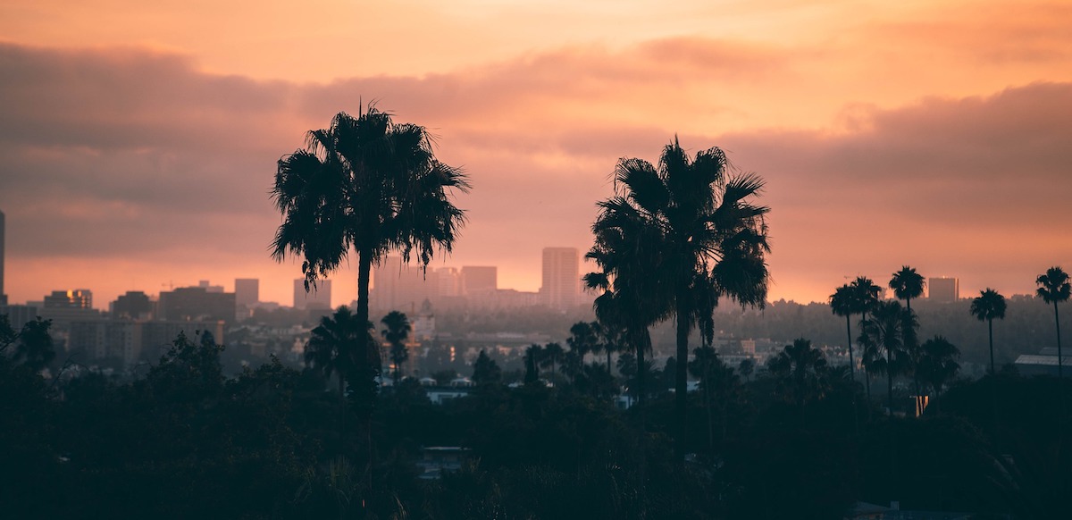 los angeles sunset