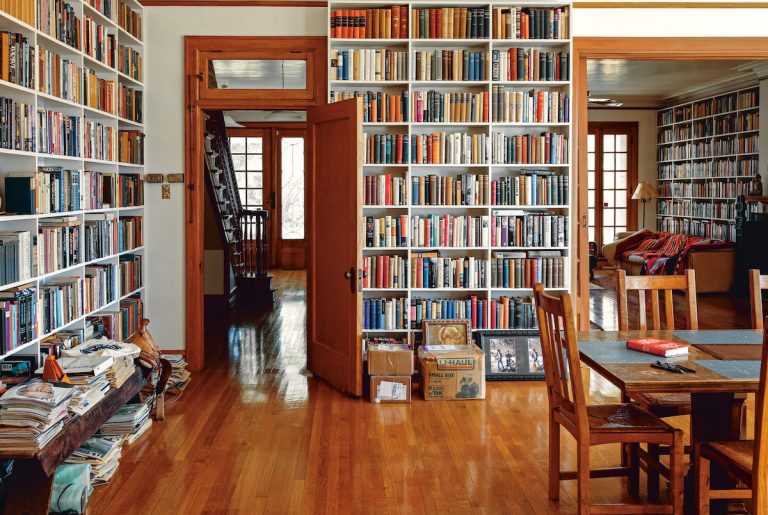 Inside the ‘Vibrant Intellectual Ecosystem’ of Larry McMurtry’s Home ...