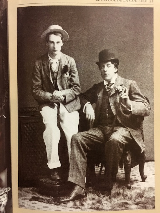 Oscar Wilde and Alfred Douglas