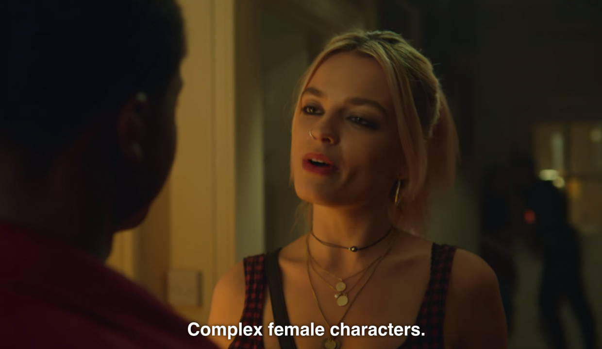 complex female characters