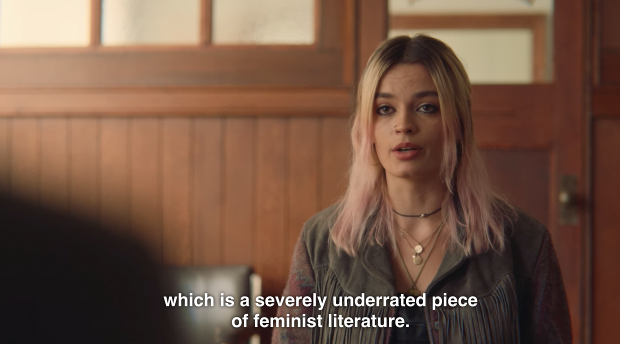 Every book Maeve Wiley references in Sex Education. ‹ Literary Hub