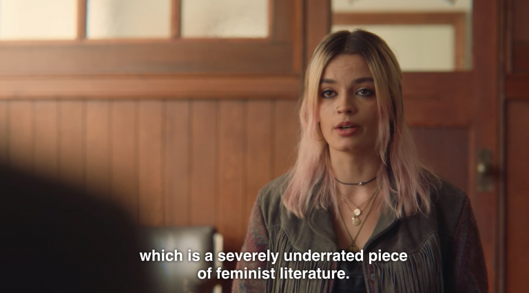 Every Book Maeve Wiley References In Sex Education