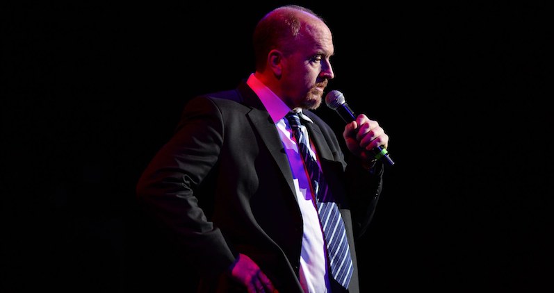 Review: Louis C.K. New Stand Up Special Sorry