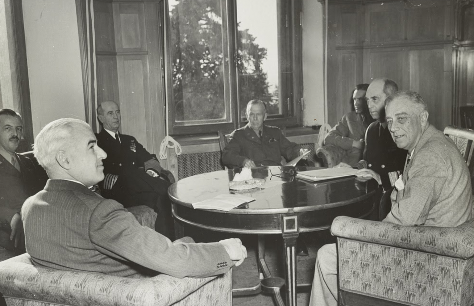 Day One at Yalta, the Conference That Shaped the World: 'De Gaulle