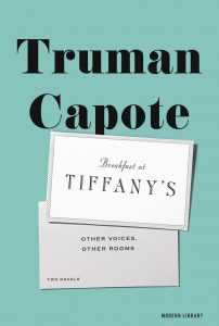 truman capote breakfast at tiffany's