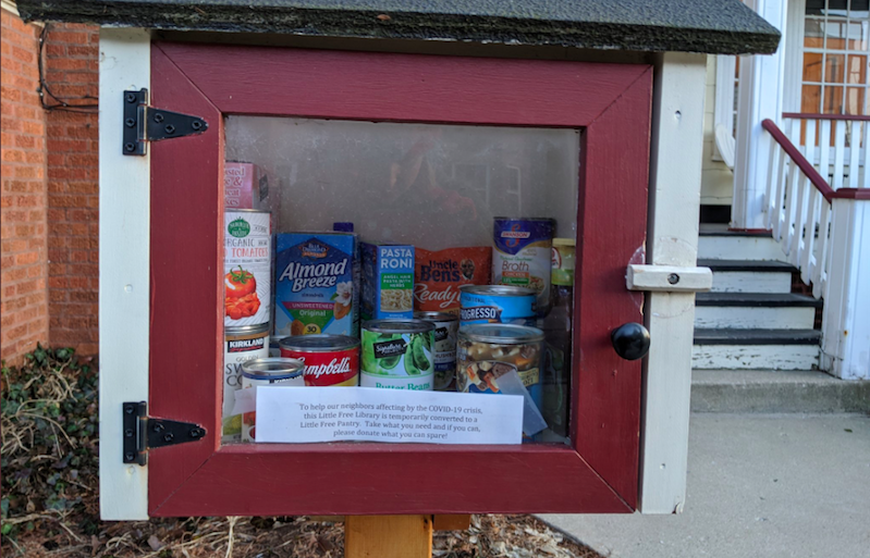 Little Free Pantry