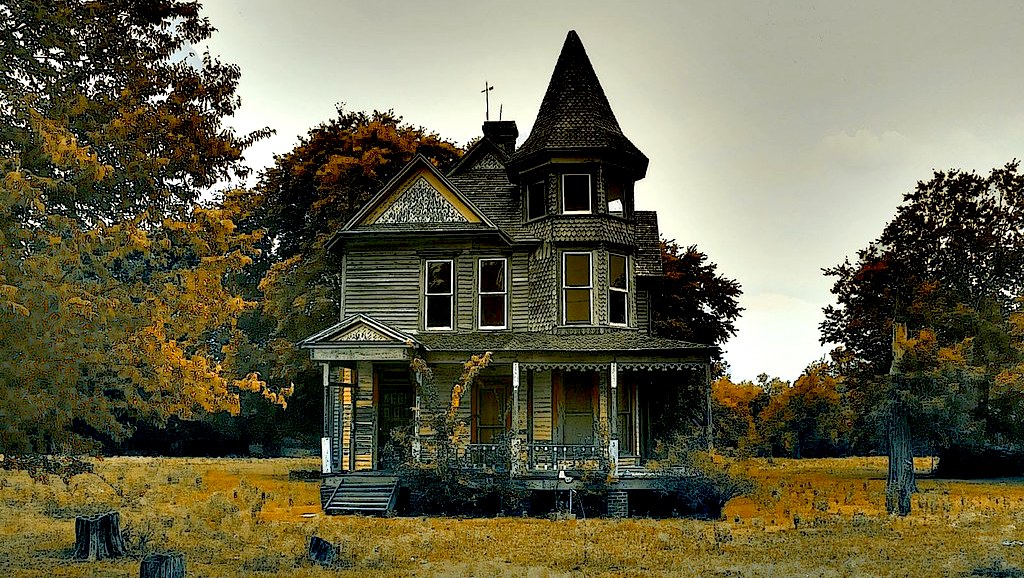 For Gothic Heroines Haunted Houses Are Always Too Big Literary Hub   House 