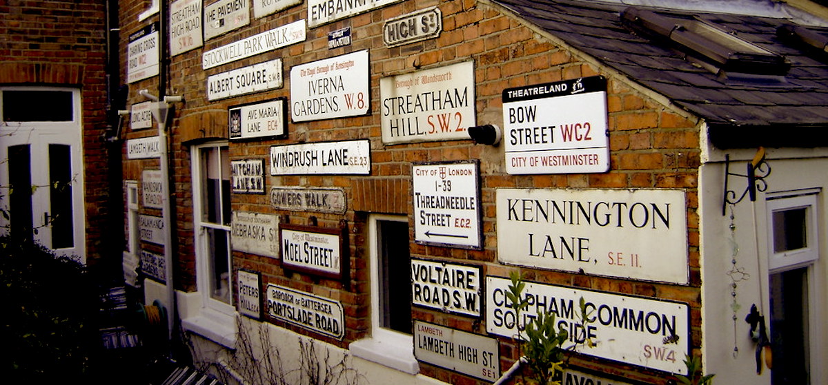 Strange Street Names In England