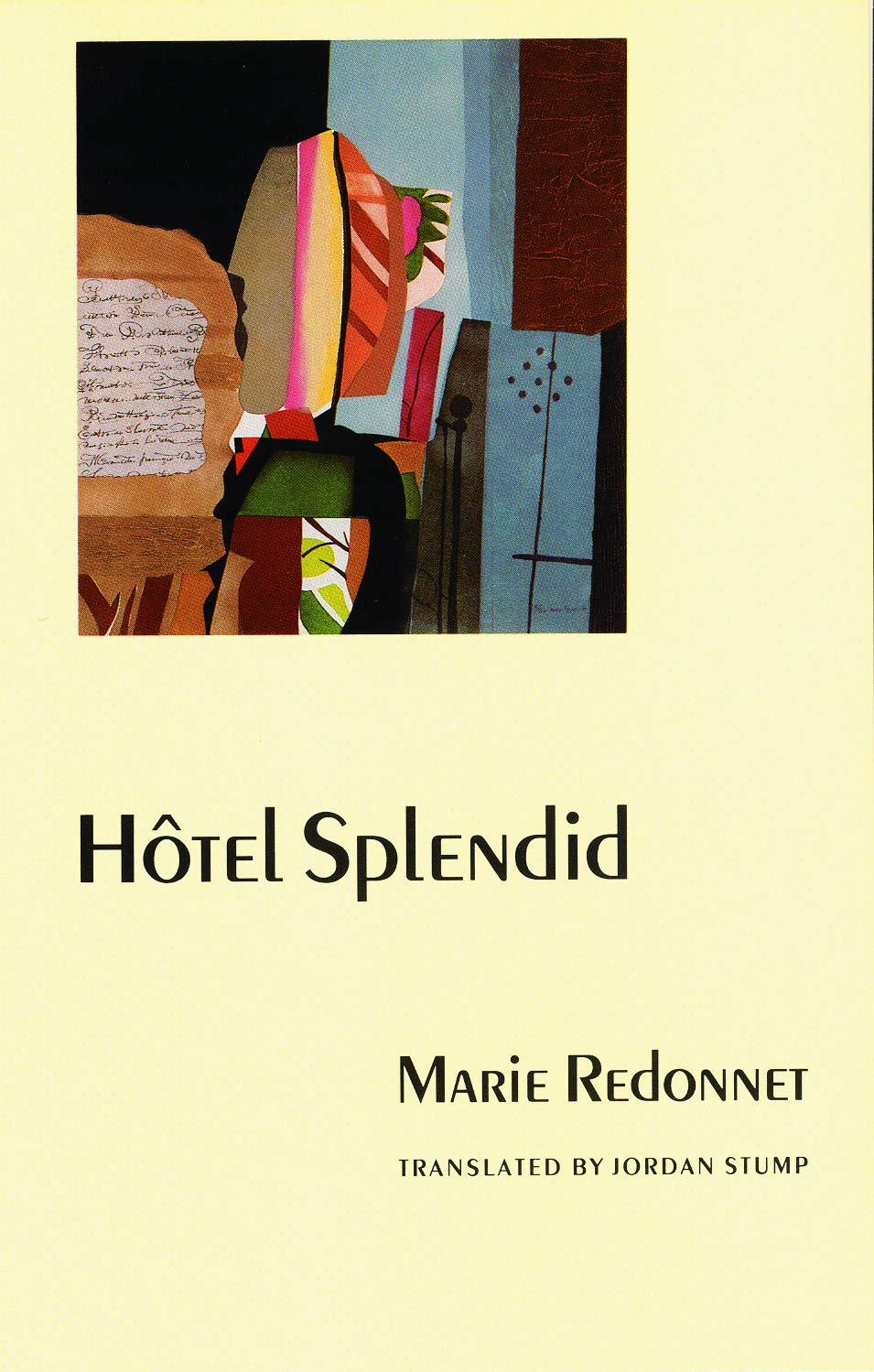 Marie Redonnet’s Hotel Splendid