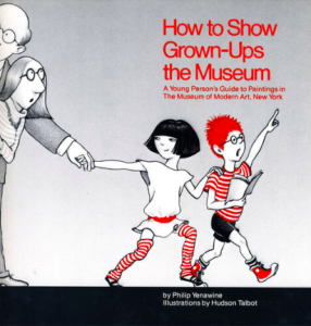 how to show grownups the museum