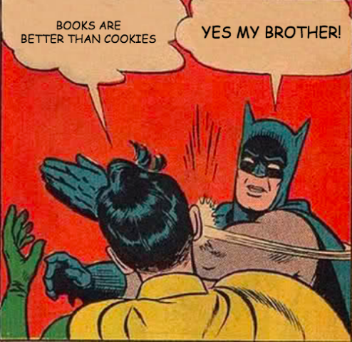 all the books meme