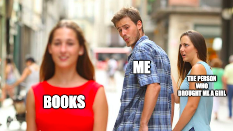 Here are some book memes created by an AI meme generator. ‹ Literary Hub