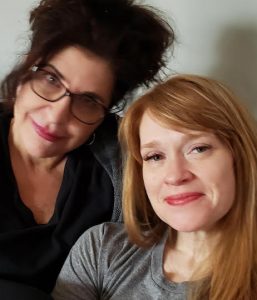 Emily Rapp Black and Lisa Glatt